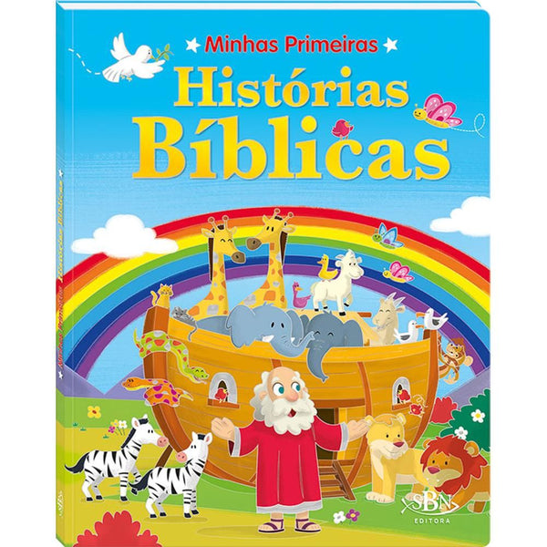 Capa do livro Minhas Primeiras Histórias Bíblicas, de Editora Todolivro