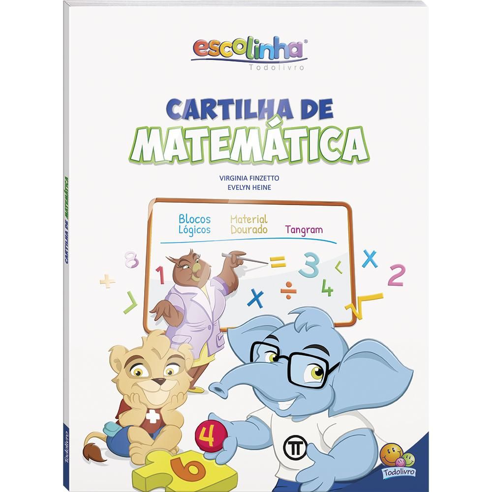 Cartilha de Matemática - (Escolinha Todolivro)