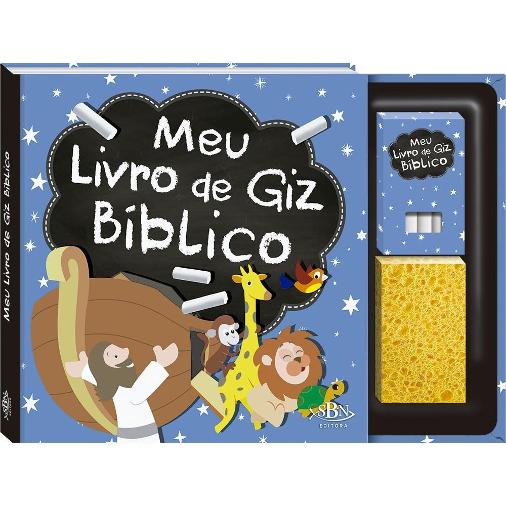 Meu Livro de Giz Bíblico