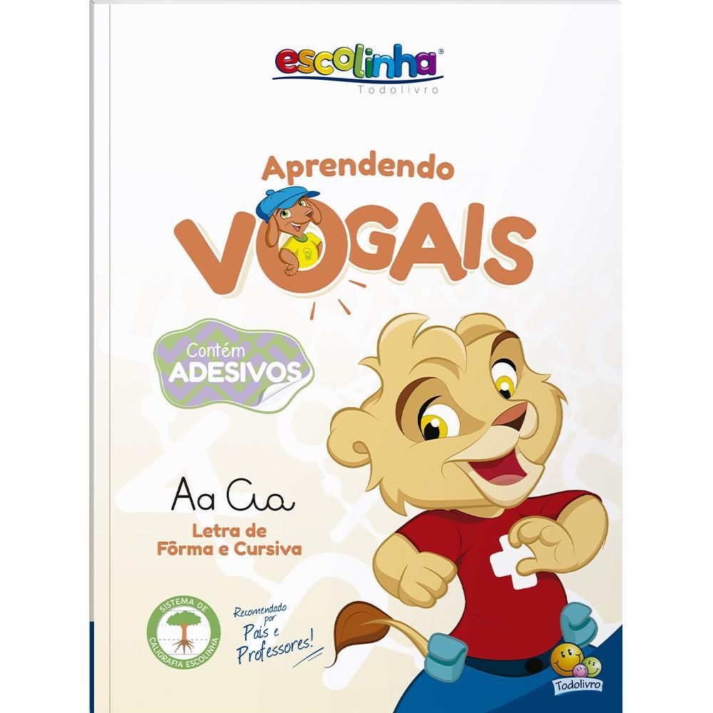Escolinha Atividades de Apoio Escolar: Vogais
