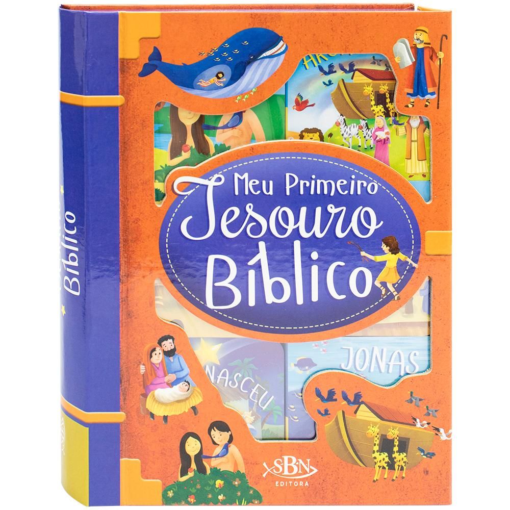 Meu Primeiro Tesouro Bíblico - Box C/6 Und