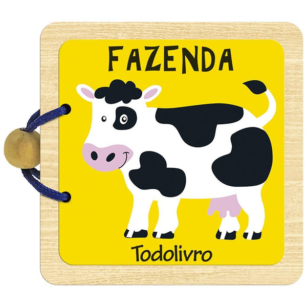 Capa do livro Ja Sei Falar! Fazenda, de Editora Todolivro
