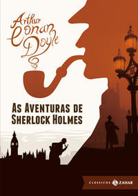 Capa do livro As Aventuras de Sherlock Holmes: Edição Bolso de Luxo, de Arthur Conan Doyle