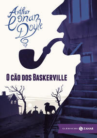 Capa do livro O Cão dos Baskerville: Edição Bolso de Luxo, de Arthur Conan Doyle