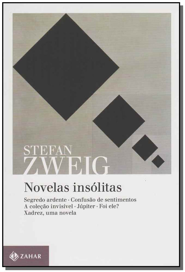Capa do livro Novelas Insólitas, de Stefan Zweig