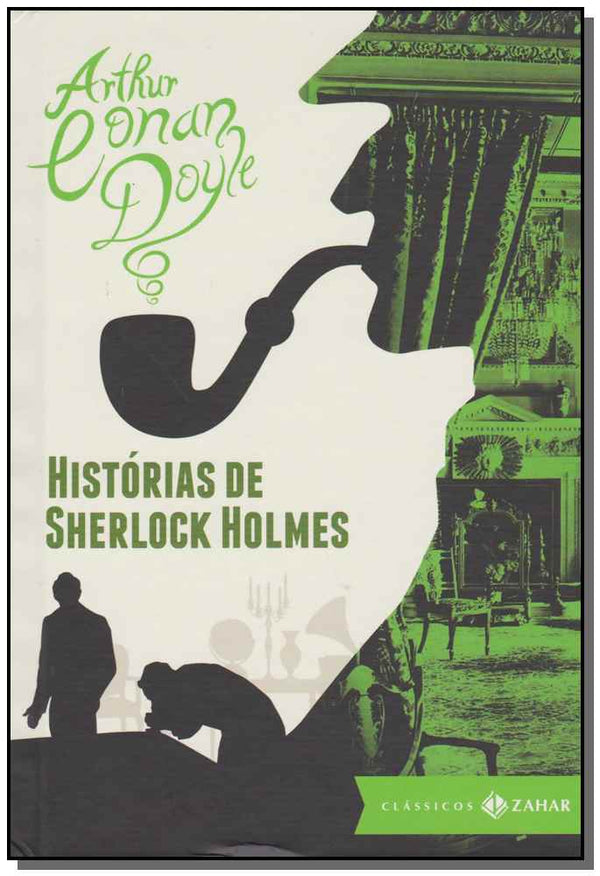 Capa do livro Histórias de Sherlock Holmes - Bolso, de Arthur Conan Doyle