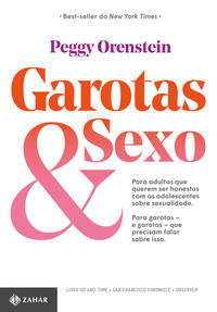 Capa do livro Garotas e Sexo, de Peggy Orenstein