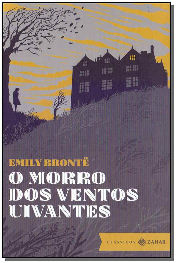 Capa do livro O Morro dos Ventos Uivantes - Bolso de Luxo, de Emily Bronte