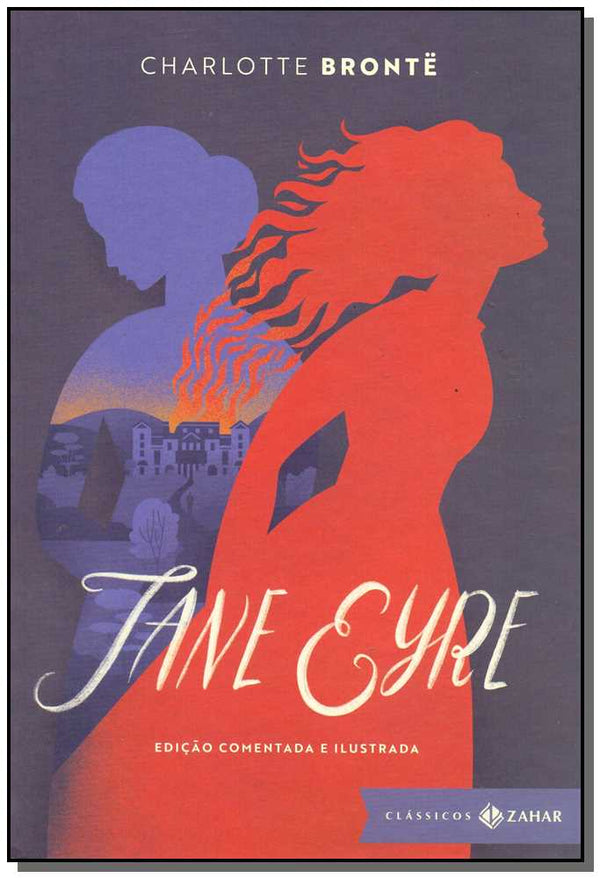 Capa do livro Jane Eyre, de Charlotte Bronte