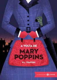 Capa do livro Volta de Mary Poppins, a - Bolso, de P. L. Travers