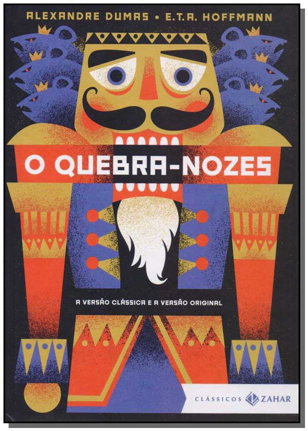 Capa do livro Quebra-Nozes, o - Bolso, de E.T.A Hoffmann, Alexandre Dumas