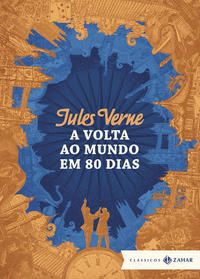 A Volta ao Mundo em 80 Dias - Bolso Luxo
