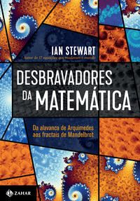 Capa do livro Desbravadores da Matemática, de Ian Stewart