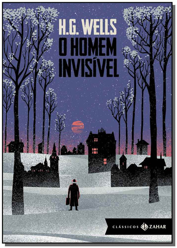 Capa do livro Homem Invisível, o: Edição Bolso de Luxo, de H.G. Wells