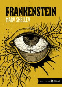 Capa do livro Frankenstein: Edição Bolso de Luxo, de Mary Shelley