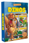 Dinos - 6 Livros Cartonados