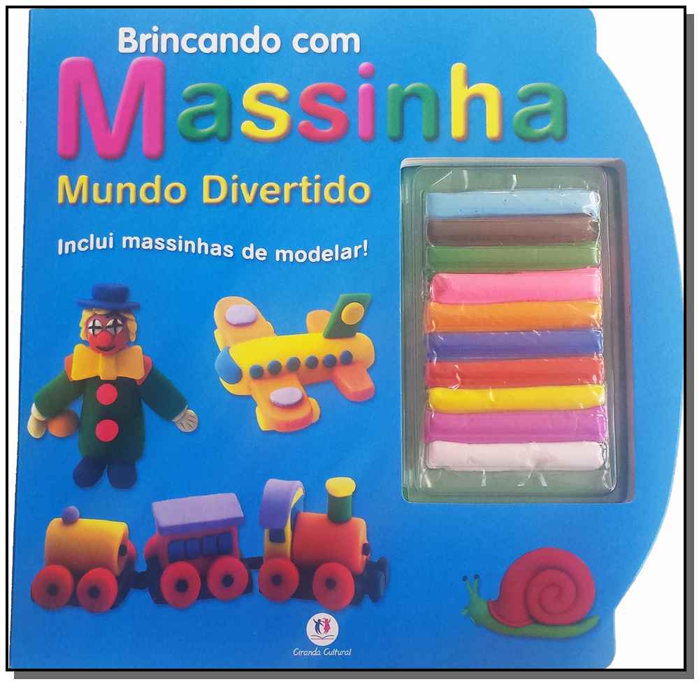 Brincando com Massinha - Mundo Divertido