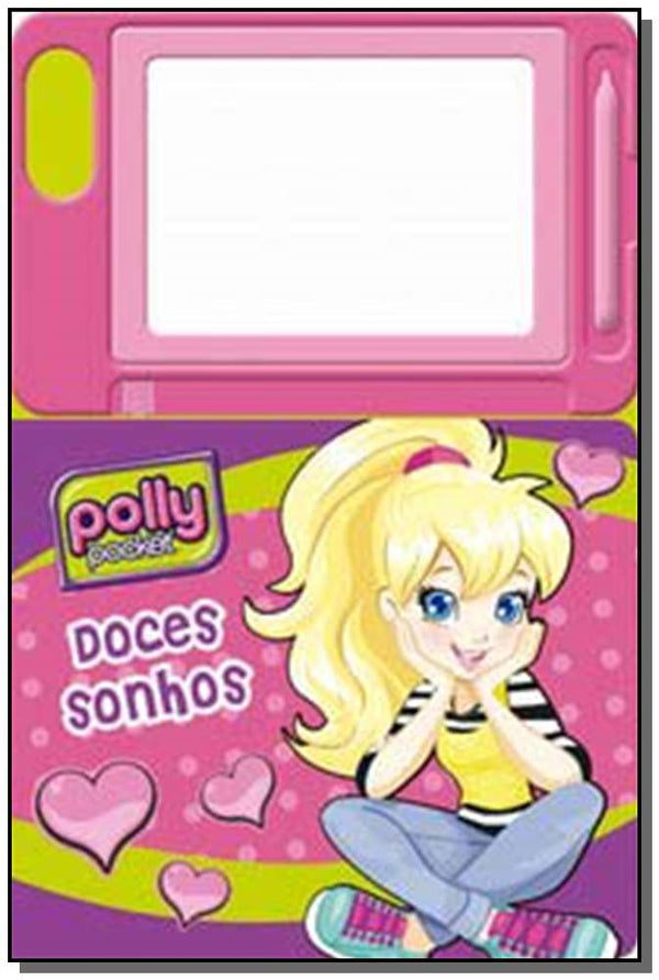 Capa do livro Polly - Doces Sonhos, de Editora Ciranda Cultural