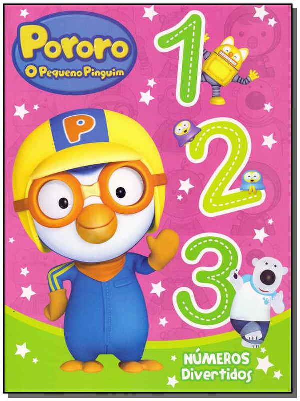Capa do livro Pororo - Números Divertidos, de Editora Ciranda Cultural