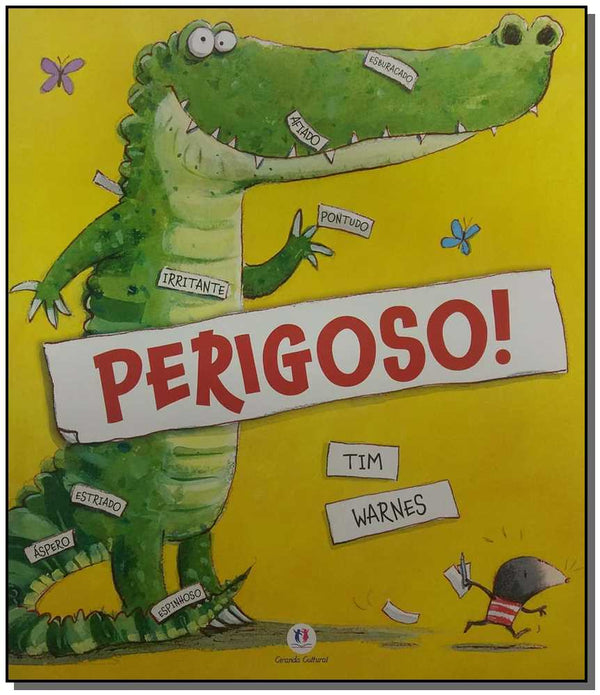 Capa do livro Perigoso! - Vol. 01, de Editora Ciranda Cultural