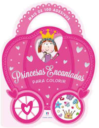 Princesas Encantadas para Colorir