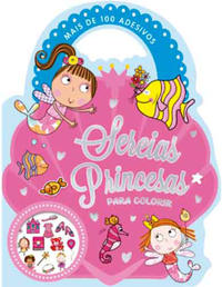 Princesas e Sereias para Colorir