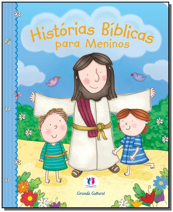 Capa do livro Histórias Bíblicas para Meninos, de Editora Ciranda Cultural