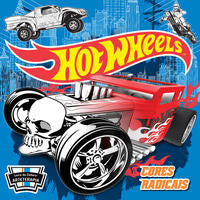 Hot Wheels - Cores Radicais
