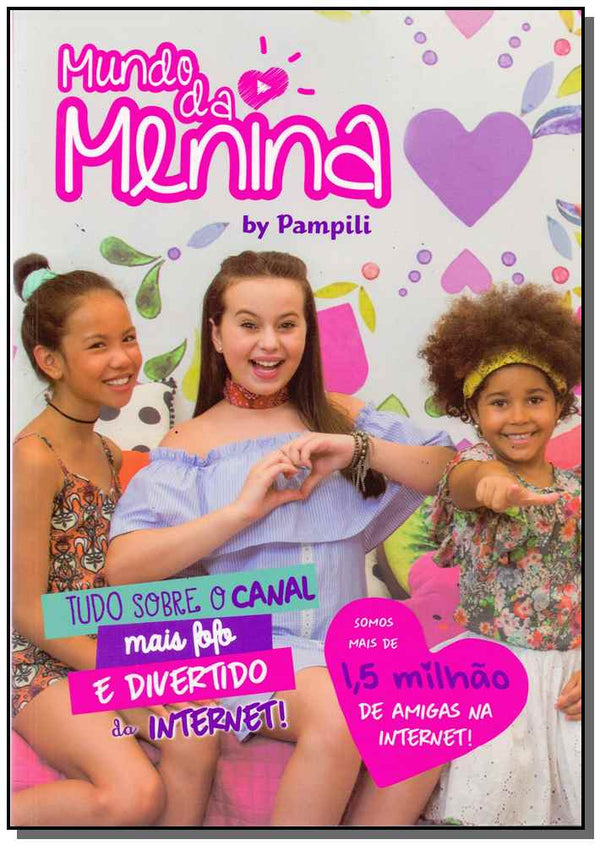 Capa do livro Mundo da Menina By Pampili, de Flavia Fernandes