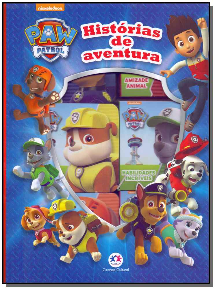 Patrulha Canina - Historias de Aventura (Box)