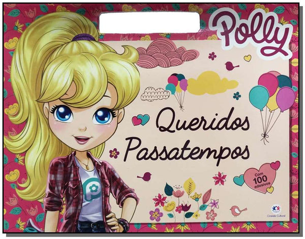 Capa do livro Polly - Queridos Passatempos, de Editora Ciranda Cultural