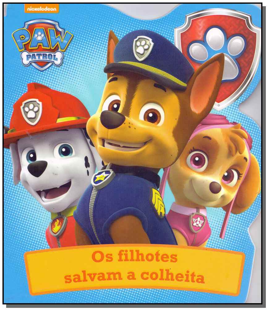 Paw Patrol - Os Filhotes Salvam a Colheita