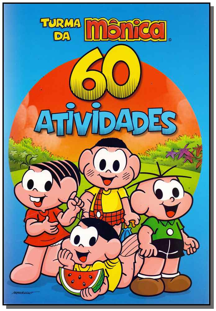 Turma da Mônica 60 Atividades