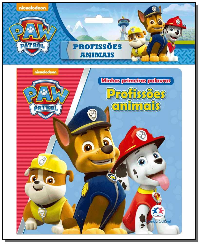 Patrulha Canina - Profissões Animais
