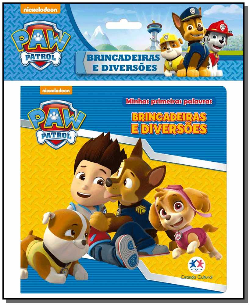 Patrulha Canina - Brincadeiras e Diversões