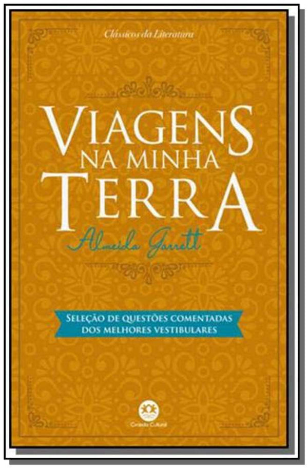 Capa do livro Viagens na Minha Terra - (Ciranda), de Almeida Garrett