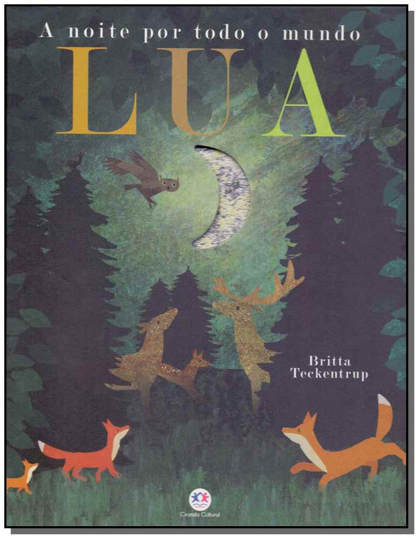 Capa do livro Lua, de Patricia Hegarty