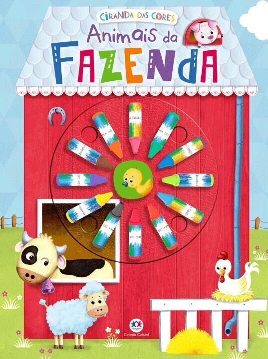 Ciranda das Cores - Animais da Fazenda