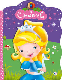 Capa do livro Cinderela - Clássicos Brilhantes, de Editora Ciranda Cultural
