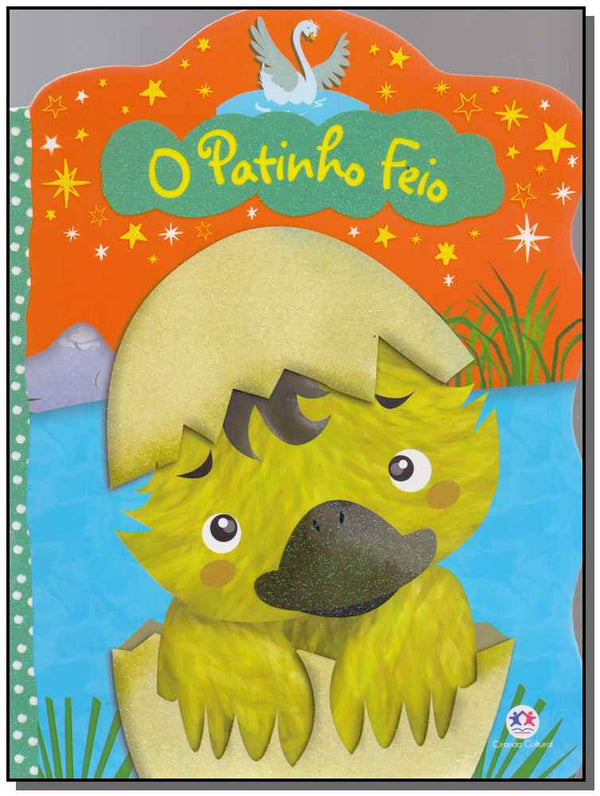 Capa do livro Patinho Feio, o - Clássicos Brilhantes, de Editora Ciranda Cultural