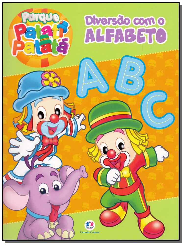 Parque Patati Patatá - Diversão com o Alfabeto