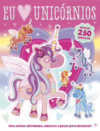 Capa do livro Eu Amo Unicórnios, de Editora Ciranda Cultural