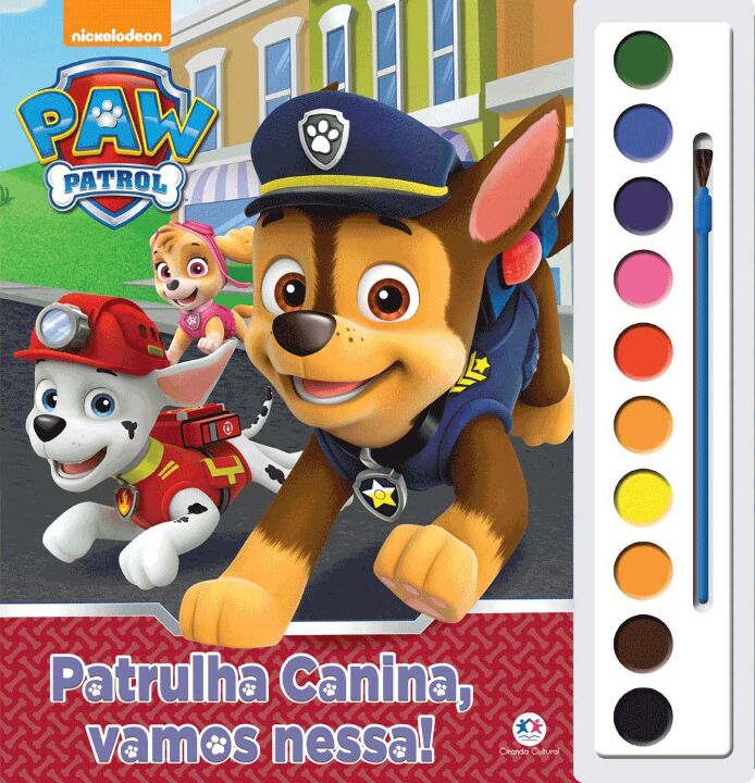 Patrulha Canilha - Patrulha Canina Vamos Nessa!