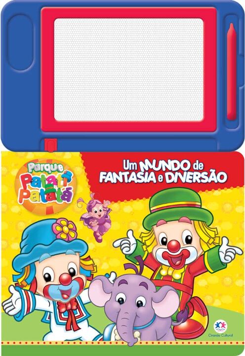 Capa do livro Patati Patatá - Um Mundo de Fantasia e Diversão, de Editora Ciranda Cultural