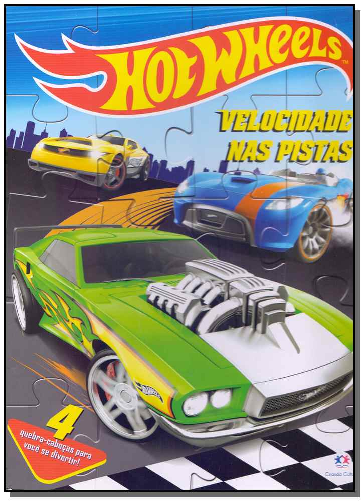 Hot Wheels - Velocidade nas Pistas