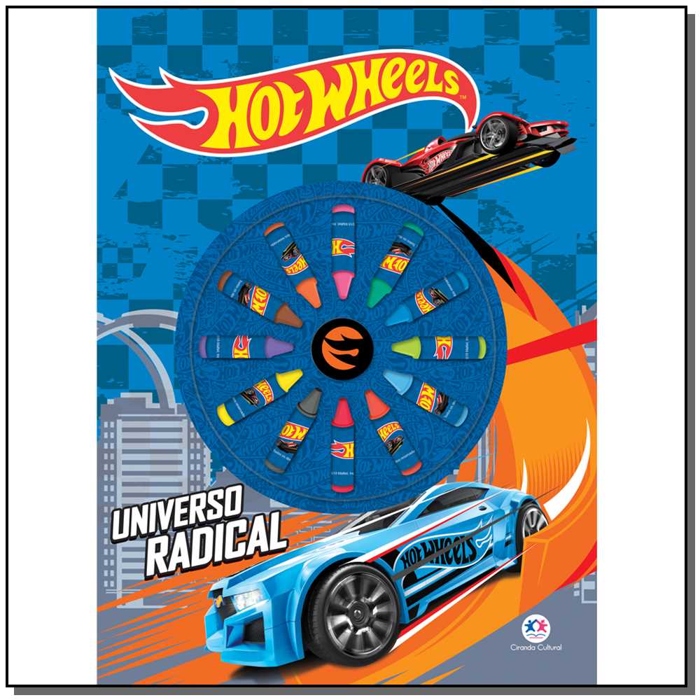 Ciranda das Cores - Hot Wheels - Universo Radical