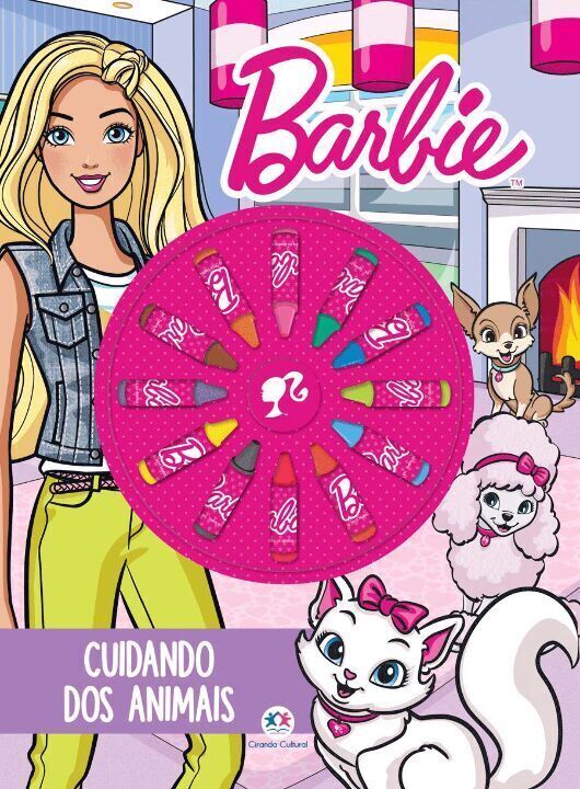 Barbie - Cuidando dos Animais
