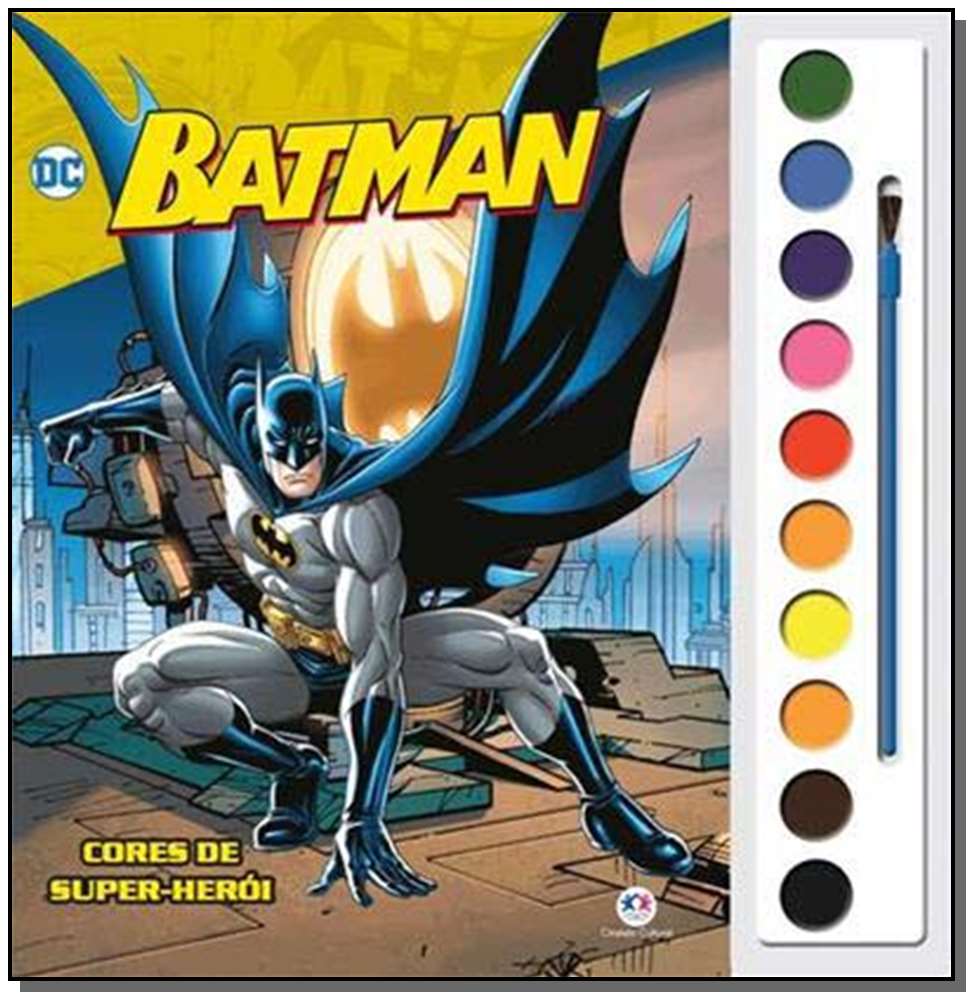Dc Batman - Cores de Super-Herói