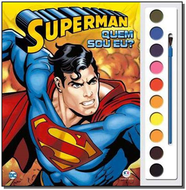 Capa do livro Superman - Quem Sou Eu?, de Editora Ciranda Cultural