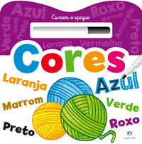 Capa do livro Cores, de Editora Ciranda Cultural